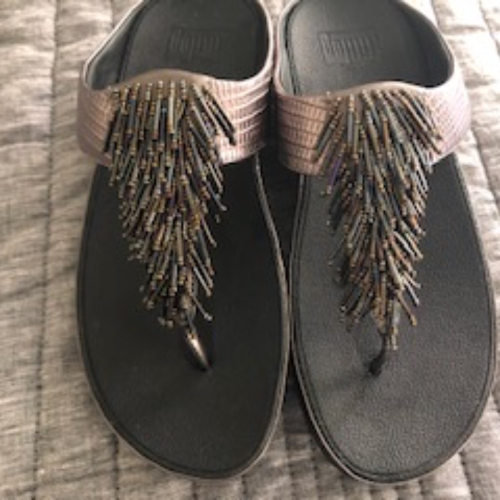 FitFlop sandal-Bronze-size 8